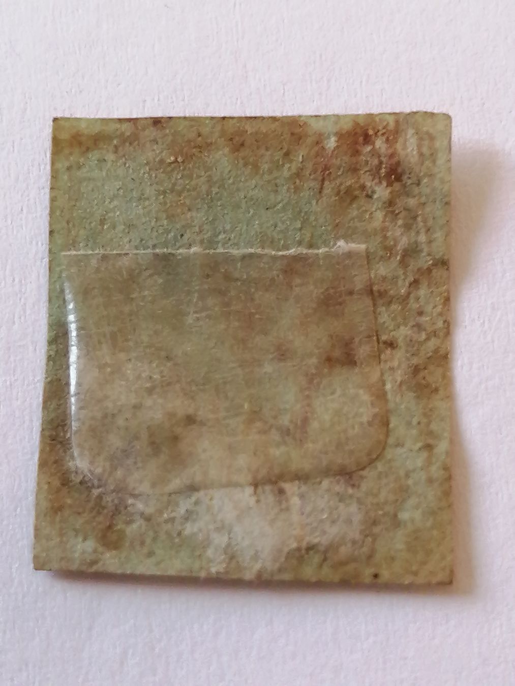Alle Briefmarken: One Penny Red 1841,  – Gebraucht aus Happerswil von tschergi 1