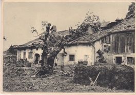 CYCCLONE DU 23 AOUT 1934 La Chaux-de-Fonds.