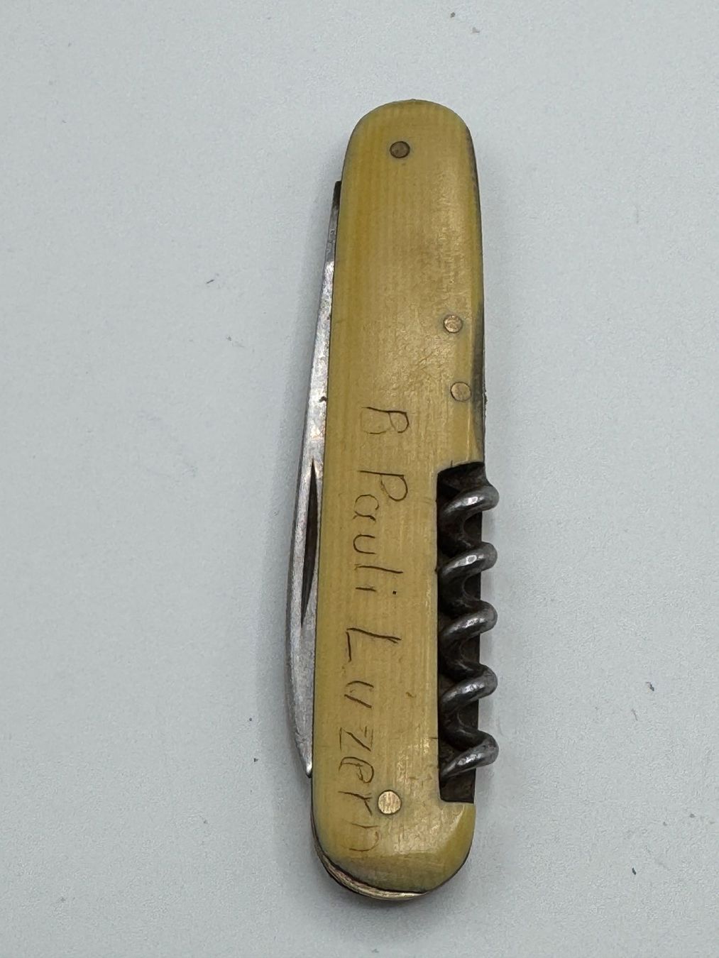 Solingen Coltelli tascabile: Taschenmesser Solingen – Usato da Sachseln venduto da BONATI01 4