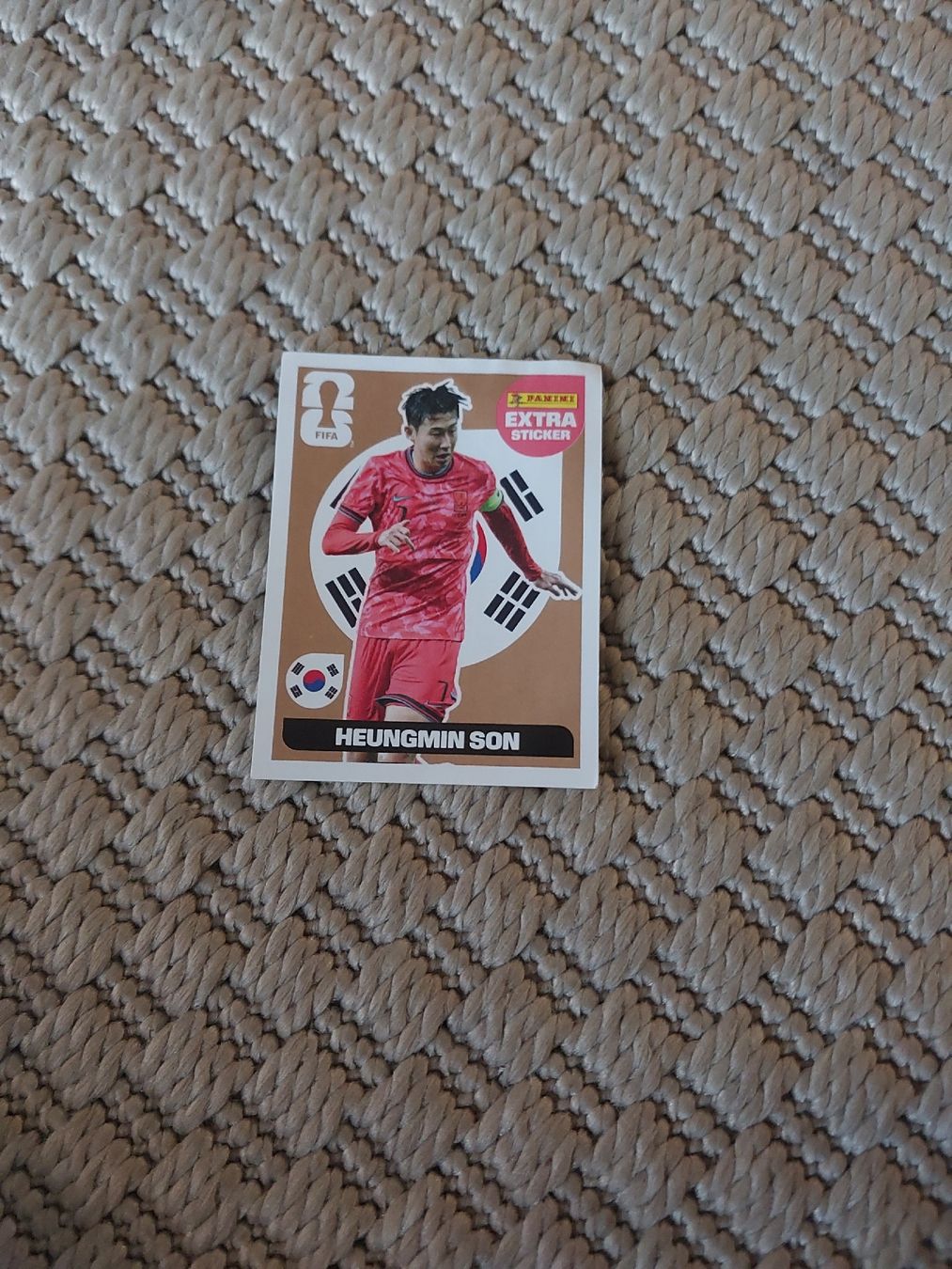 Panini Sammelbilder & Trading cards: HEUNGMIN SON EXTRA STICKER GOLD – Neu (gemäss Beschreibung) aus Winterthur von mysteriOS