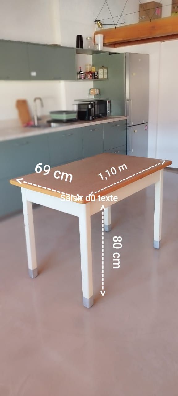 Tavoli: Ancienne table à manger et repasser – Usato da Genève venduto da ann_f58m
