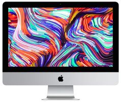 Apple iMac 21.5" Retina 4K (2019) inkl. Apple Magic Keyboard