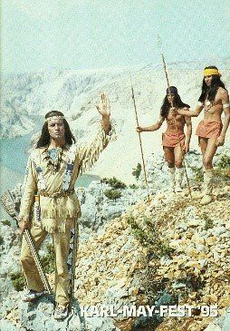 Libri: KARL-MAY-FEST 1995 - WINNETOU - PROGRAMM A5-FORMAT – Usato da Münchenstein venduto da Carante