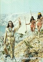KARL-MAY-FEST 1995 - WINNETOU - PROGRAMM A5-FORMAT