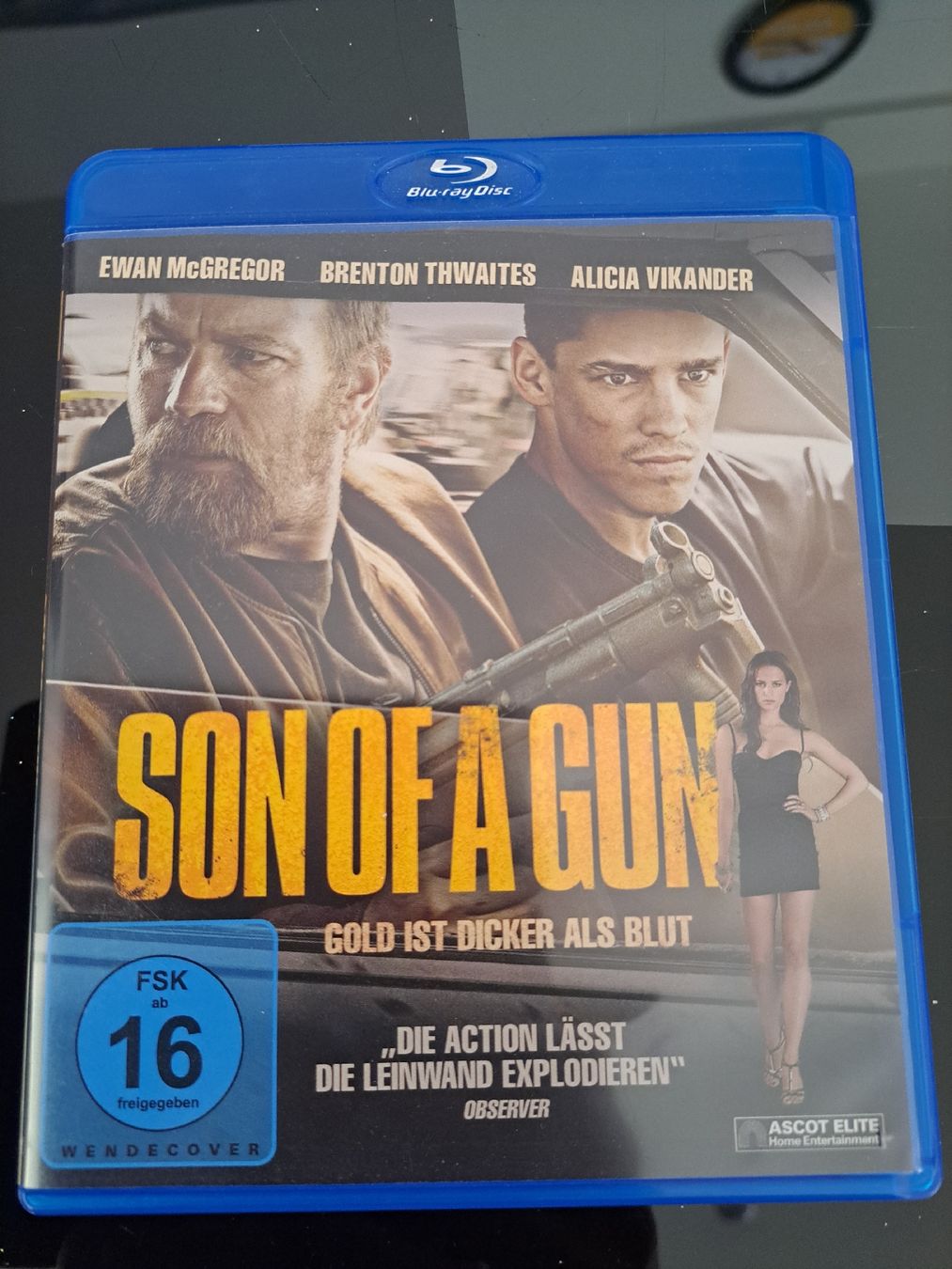 Tutti i DVDs: Son of a Gun  – Usato da Schüpfen venduto da Sonata85