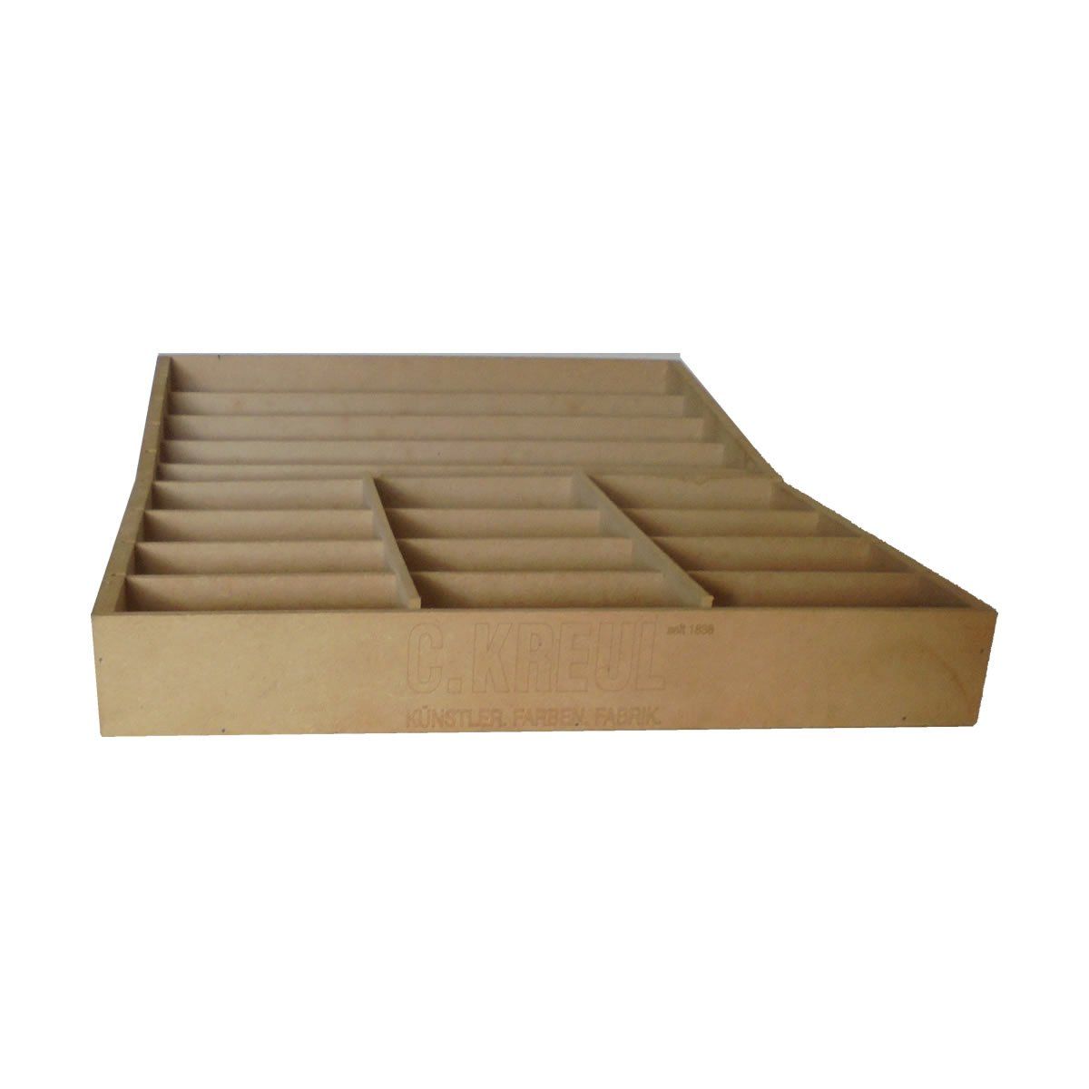 Vetrine: Présentoir / Display en MDF - Casier à compartiments 36x47cm – Usato da Dizy venduto da all_9l2s 3