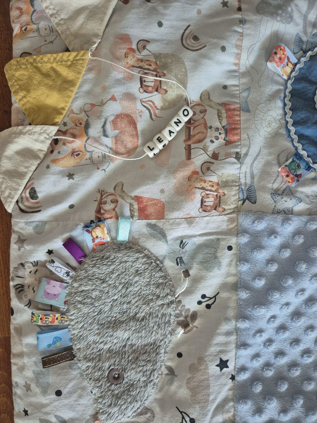 Coperte: Handgemachte Krabbeldecke/Spieldecke für Babys – Usato da Marbach SG venduto da okay02 1