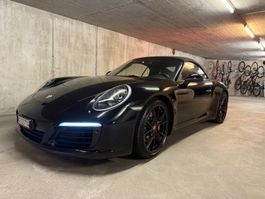 Porsche 911 Carerra 4S Cabrio