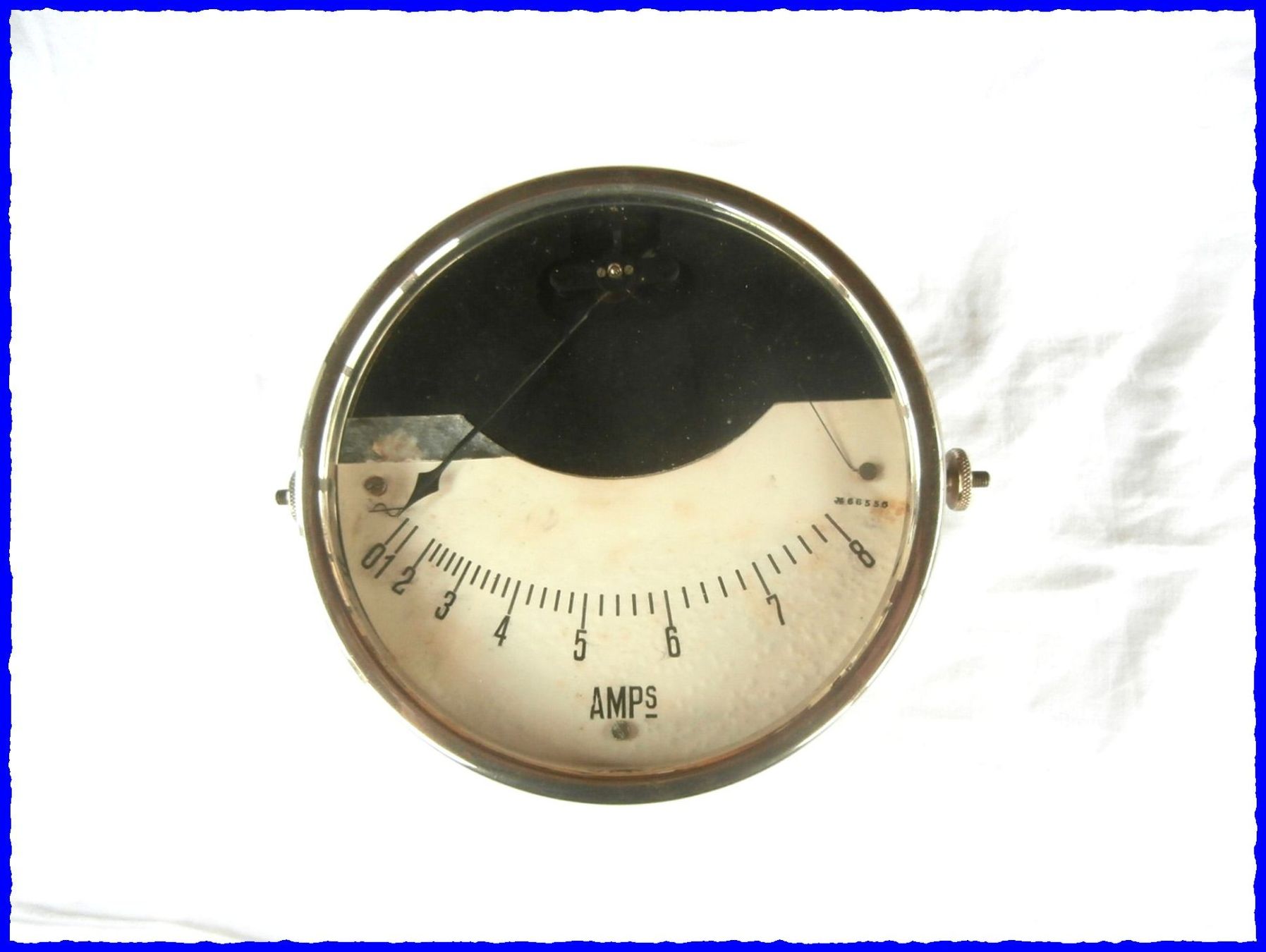 Messen: Ampèremeter 8 A - Durchmesser: 16.5 cm – Gebraucht aus Worblaufen von Re_mo81 1
