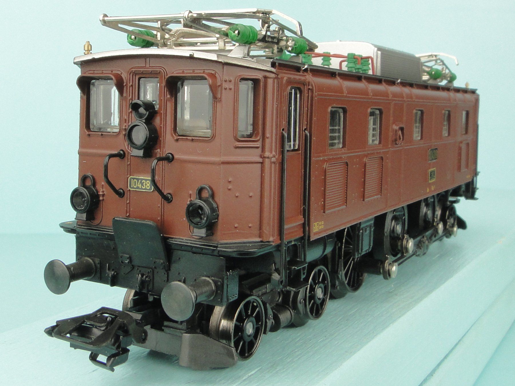 Märklin Modellini di ferrovie: Märklin 3351 Ae 3/6, DIGITAL – Usato da Bülach venduto da cann11 6
