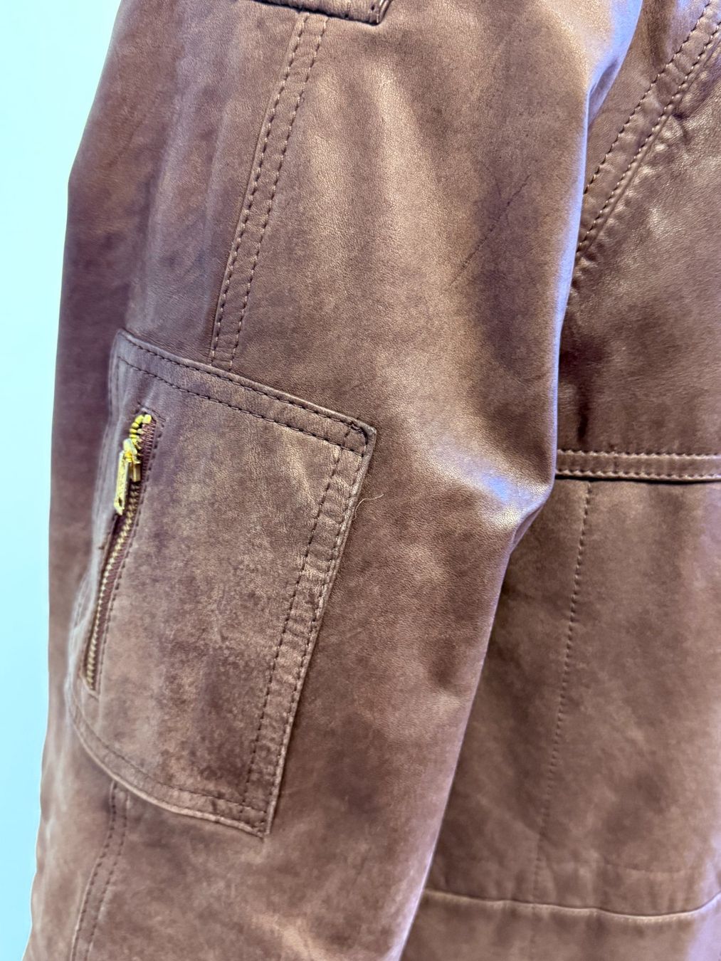 Giacche: Veste 3/4 cuir – Usato da Le Cerneux-Veusil venduto da Maraud01 7