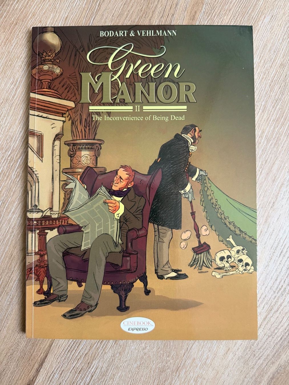 BD: Green Manor 1 and 2 - English Comic – Neuf (Voir description) à Reinach AG par Phlopper 2