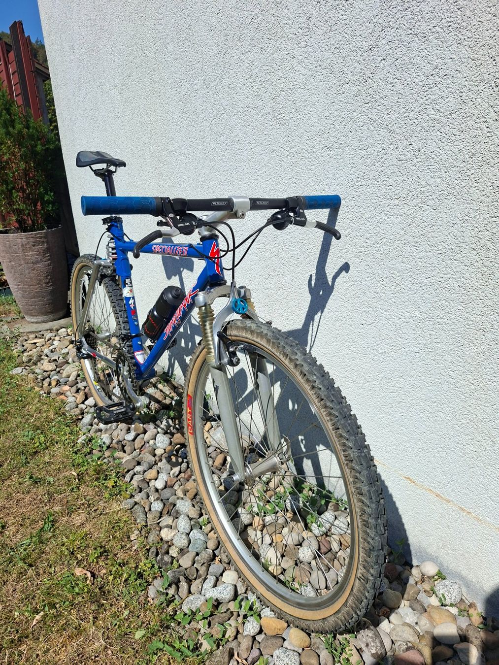 Specialized Biciclette: 1993 Specialized Stumpjumper FS – Usato da Eschlikon TG venduto da Richeke 1
