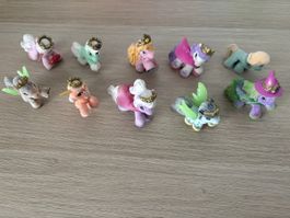 10x Süssi Filly Pony Figuren Set - zum Sammeln oder Spielen!
