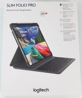 Logitech Slim Folio Pro für iPad Pro 12.9" (3./4.Gen)Neu OVP