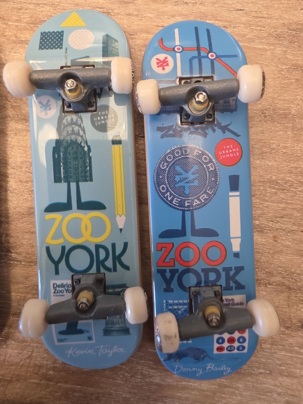 Giocattoli: Tech Deck Hook-Ups Zoo York Konvolut Vintage Original – Usato da Liestal venduto da Find_the_rare_stuff 2