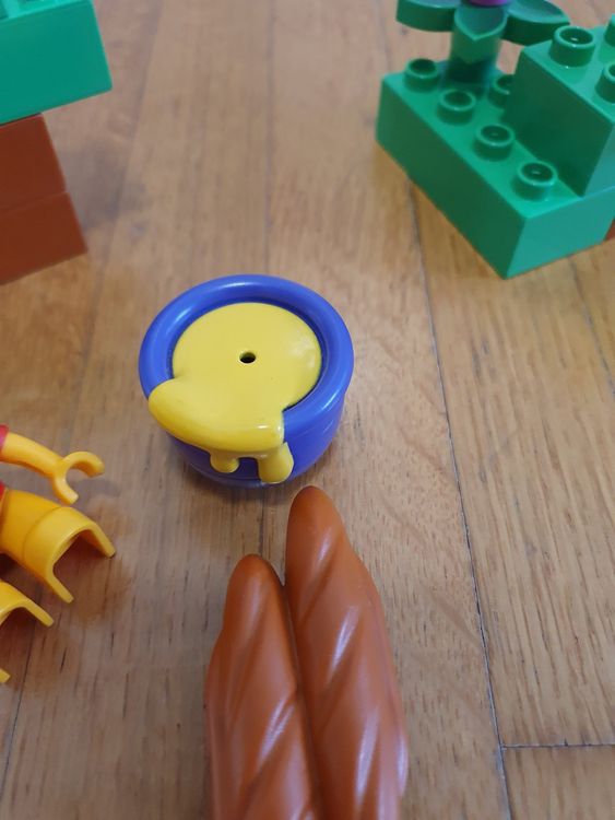 Duplo 5945 Winnie the Pooh Winnies Picknick (Gebraucht) in Heinrichswil f?�r CHF 8 �?? mit 