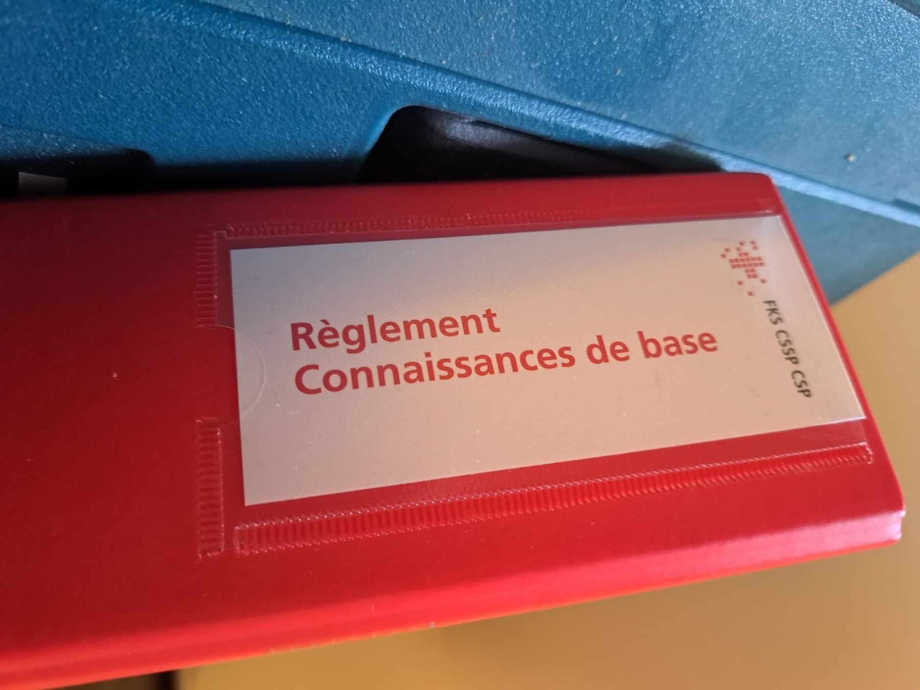 Libri: Règlement - Connaissance de base - Sapeur pompier – Usato da Payerne venduto da Miauton 1