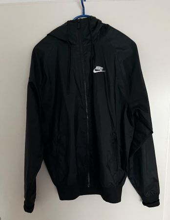 NIKE - Nylon Tracksuit - Jacke & Hose (Grösse XS) - schwarz