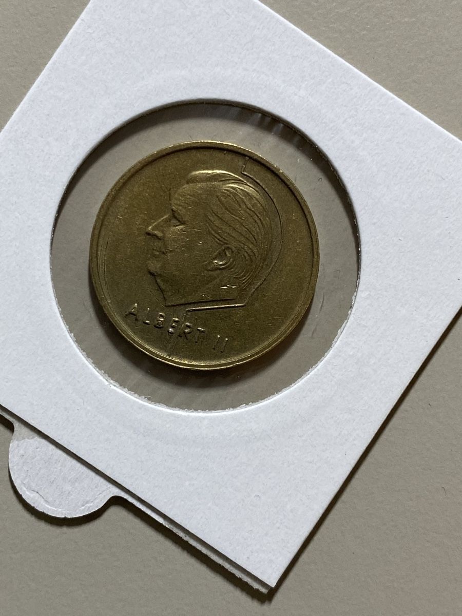 Tutti le monete: Belgique - 5 francs - 1994 - français  – Usato da Payerne venduto da Mike1682 1