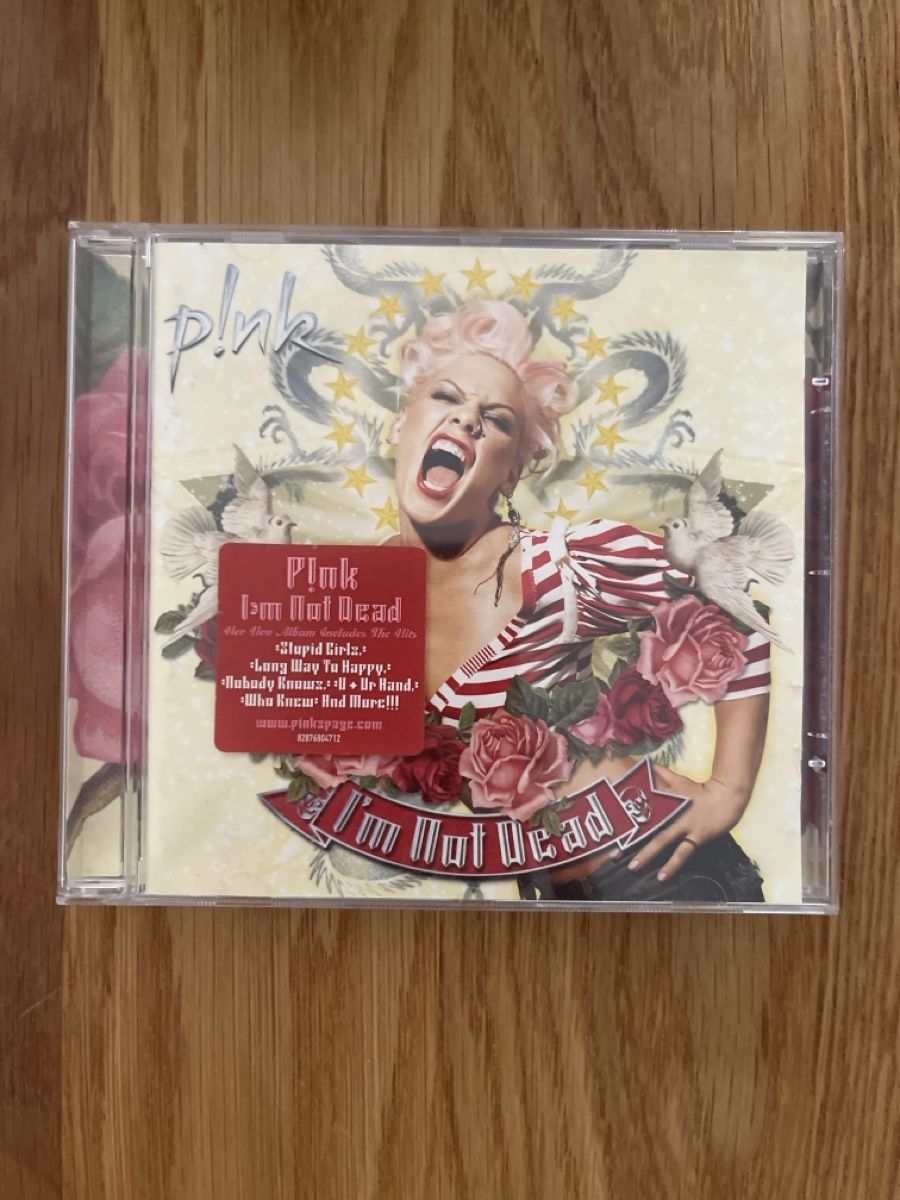 CD: Pink - I'm Not Dead – Usato da Sursee venduto da abcdxyz
