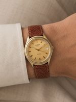 Élégante Montre Tissot PR 50 – Cadran Doré – Pile Neuve TOP