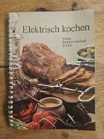 Antikes Kochbuch: Vintage Elektrisch kochen 1978