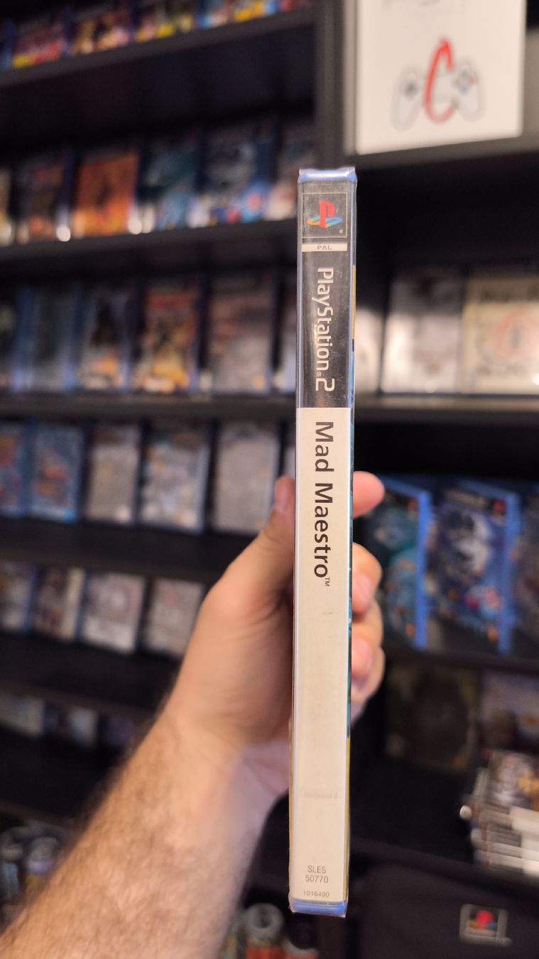 Giochi: PS2 - Mad Maestro - SEALED – Nuovo e nell'imballaggio originale da Wangen b. Olten venduto da CrossasPlays 2