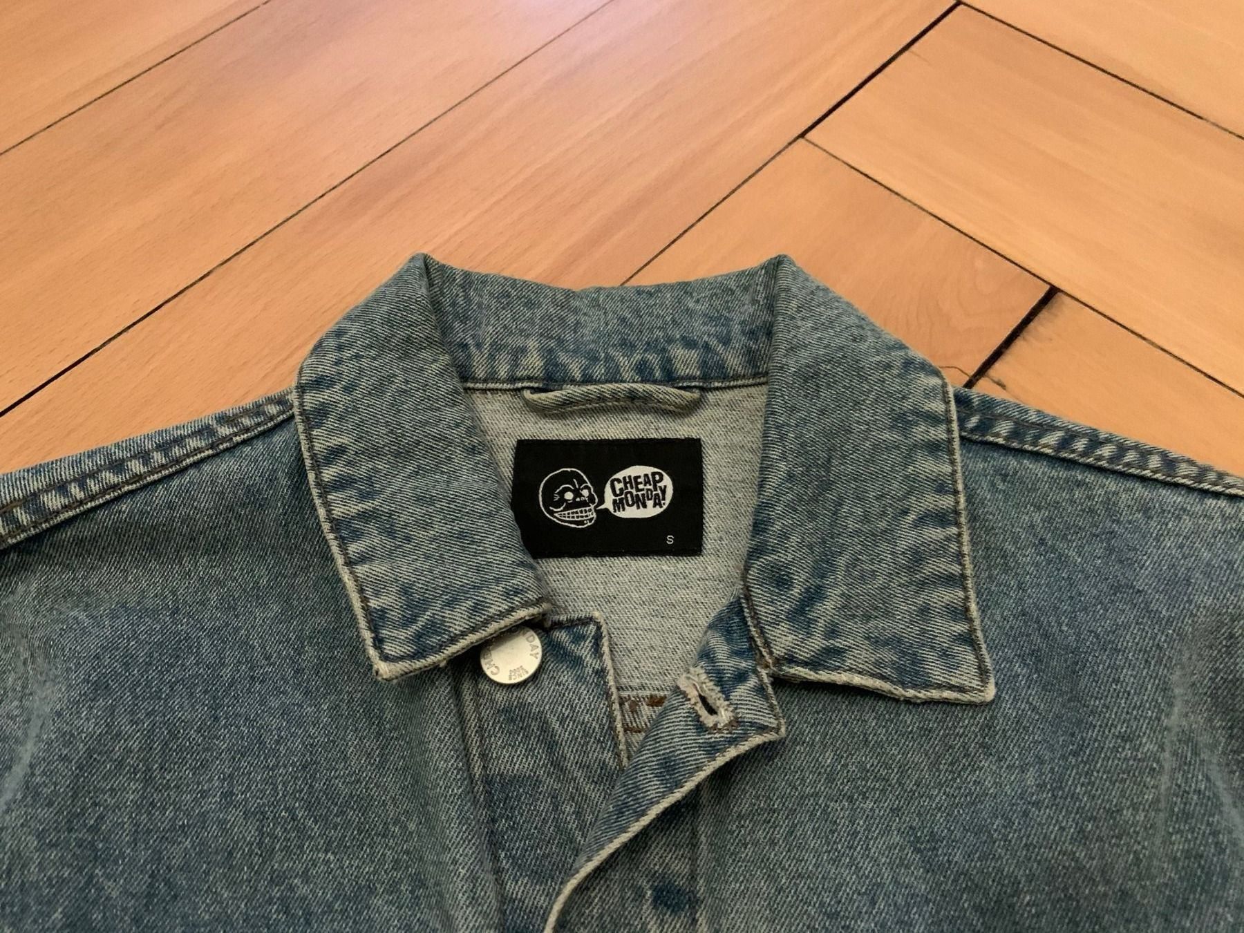 Giacche: CHEAP MONDAY - Jeansjacke hellblau S – Usato da Zürich venduto da Diazaio 2