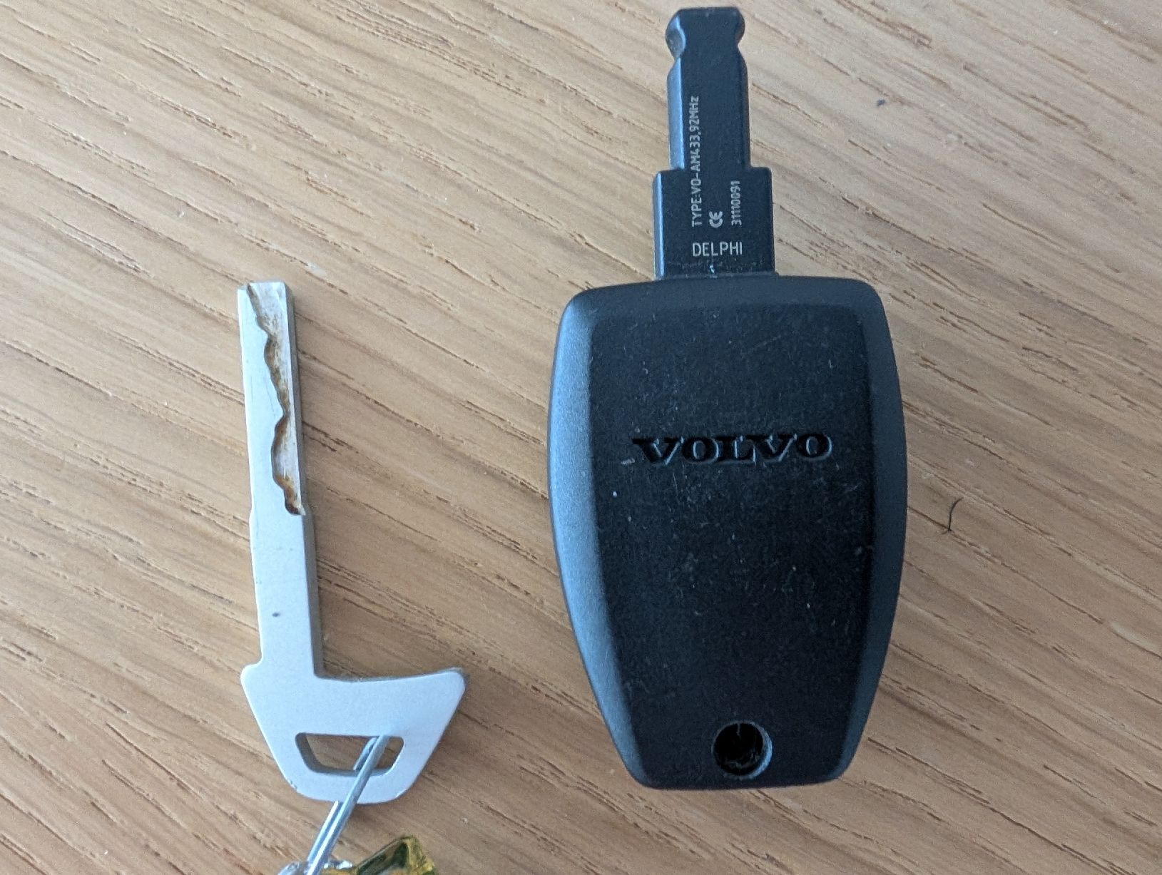 Clés: Autoschlüssel Volvo S40  – Neuf (Voir description) à Wallisellen par bspm20