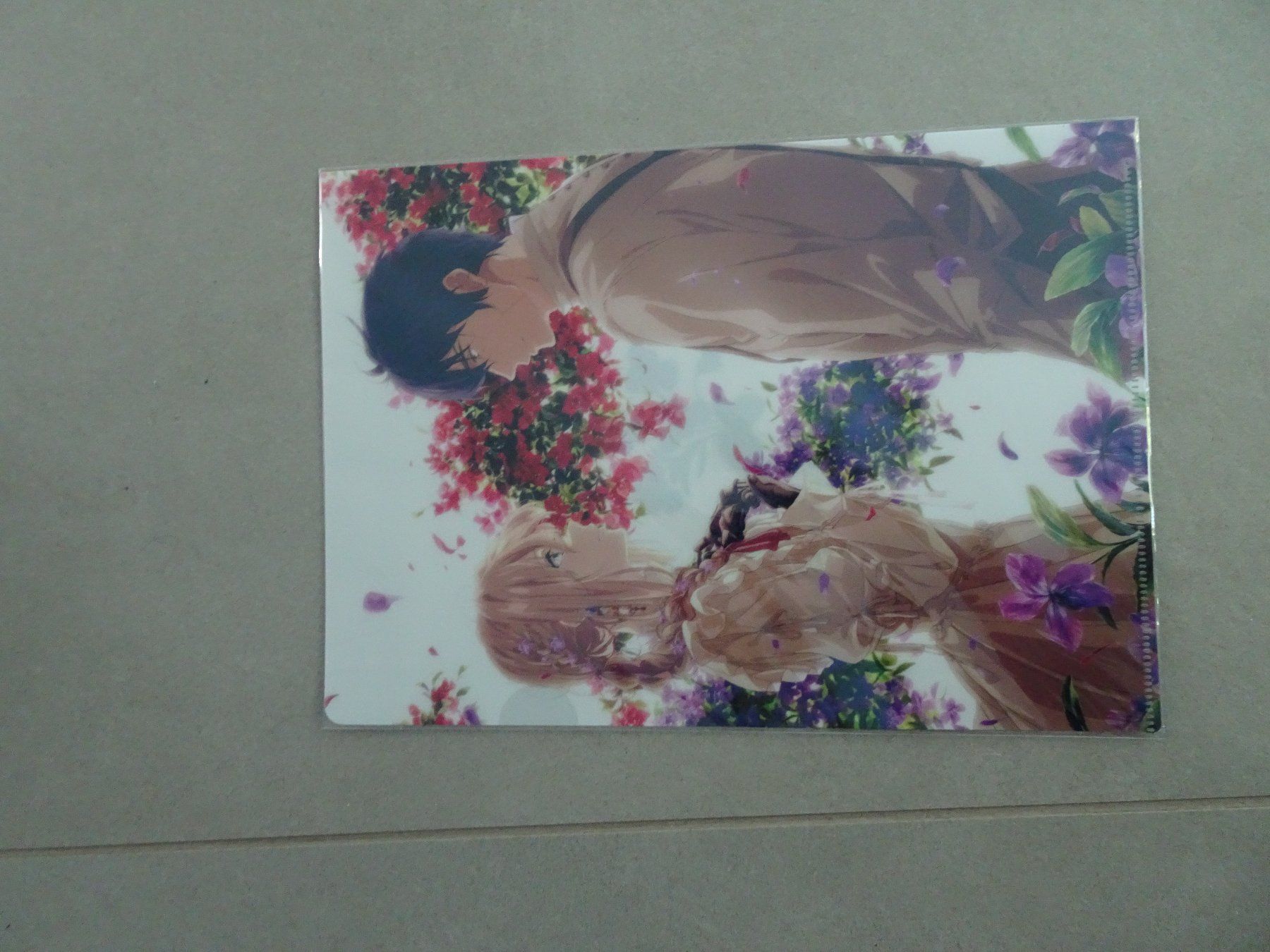 Pflanzen & Samen: Violet Evergarden Schutzmappe – Neu und originalverpackt aus Bern von Maronn
