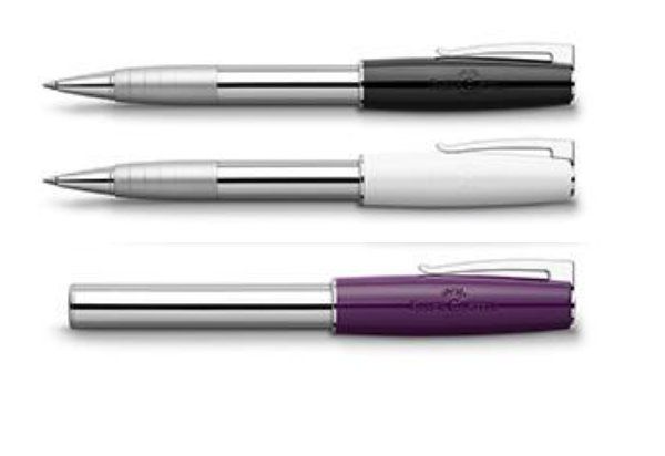 Penna & Evidenziatori: Faber Castell Loom Tintenroller 3 Stück – Nuovo e nell'imballaggio originale da Kreuzlingen venduto da as2_52nm