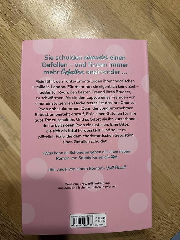 Libri: KINSELLA BUCH – Usato da Ruswil venduto da liisaa.kr 1