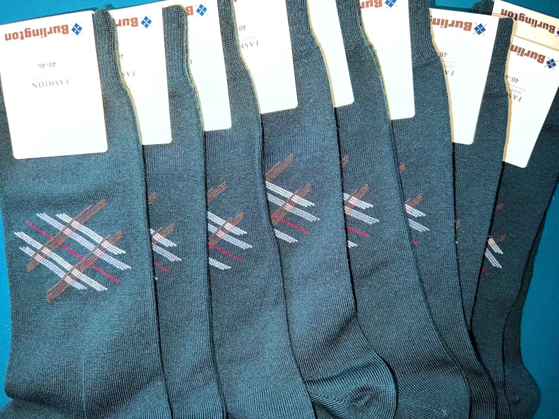Burlington Socken: Herren Socken Burlington Cashmere+Wolle – Neu und originalverpackt aus Zumikon von DamenFashionShop