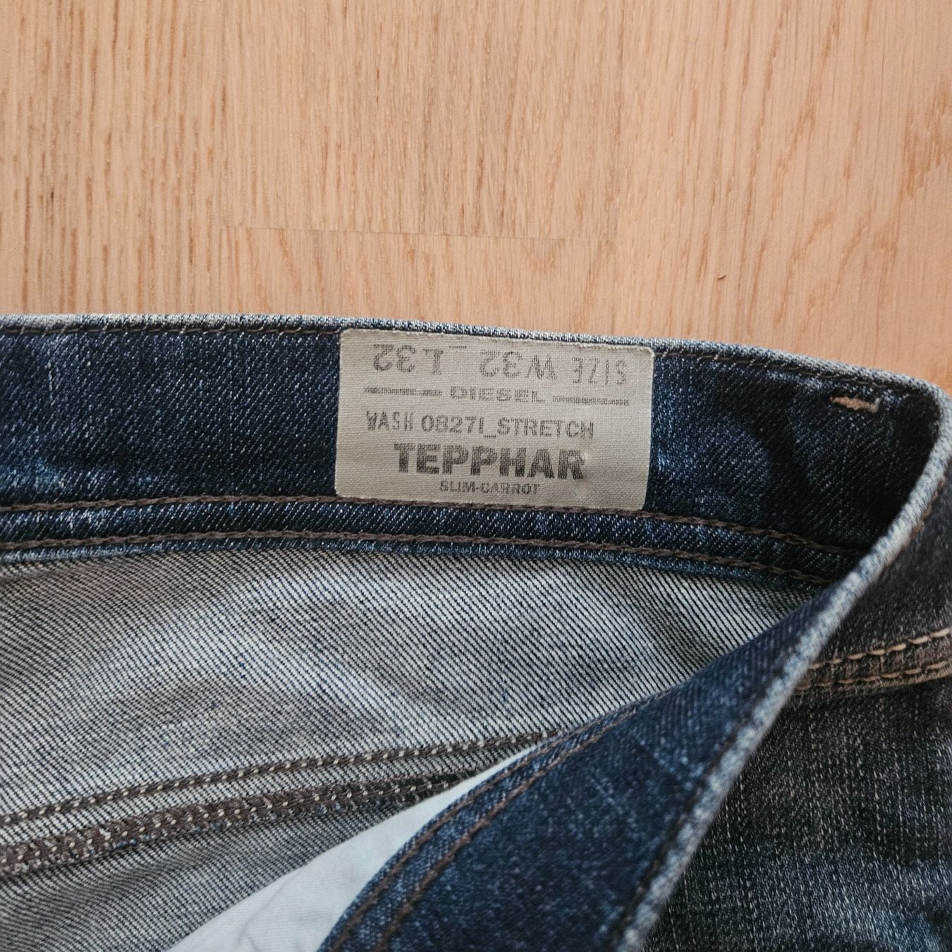Diesel Jeans: Diesel Tepphar Stretch Slim Carrot 32/32 – Usato da Eglisau venduto da kaya024 2