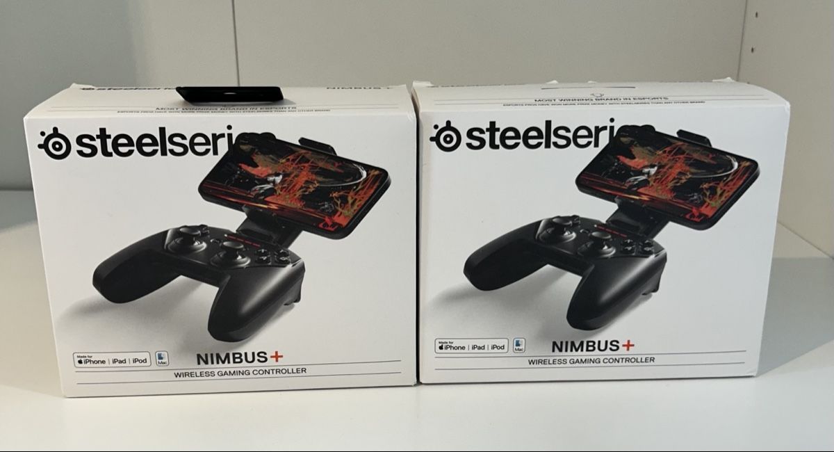 Controller: Controller Wireless Gaming SteelSeries Nimbus+ Nuovo! – Nuovo e nell'imballaggio originale da Bellinzona venduto da rom_y8gh