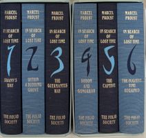 In search of Lost Time by Marcel Proust.