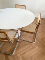 Design Freischwinger Stühle Chairs Buche Honig