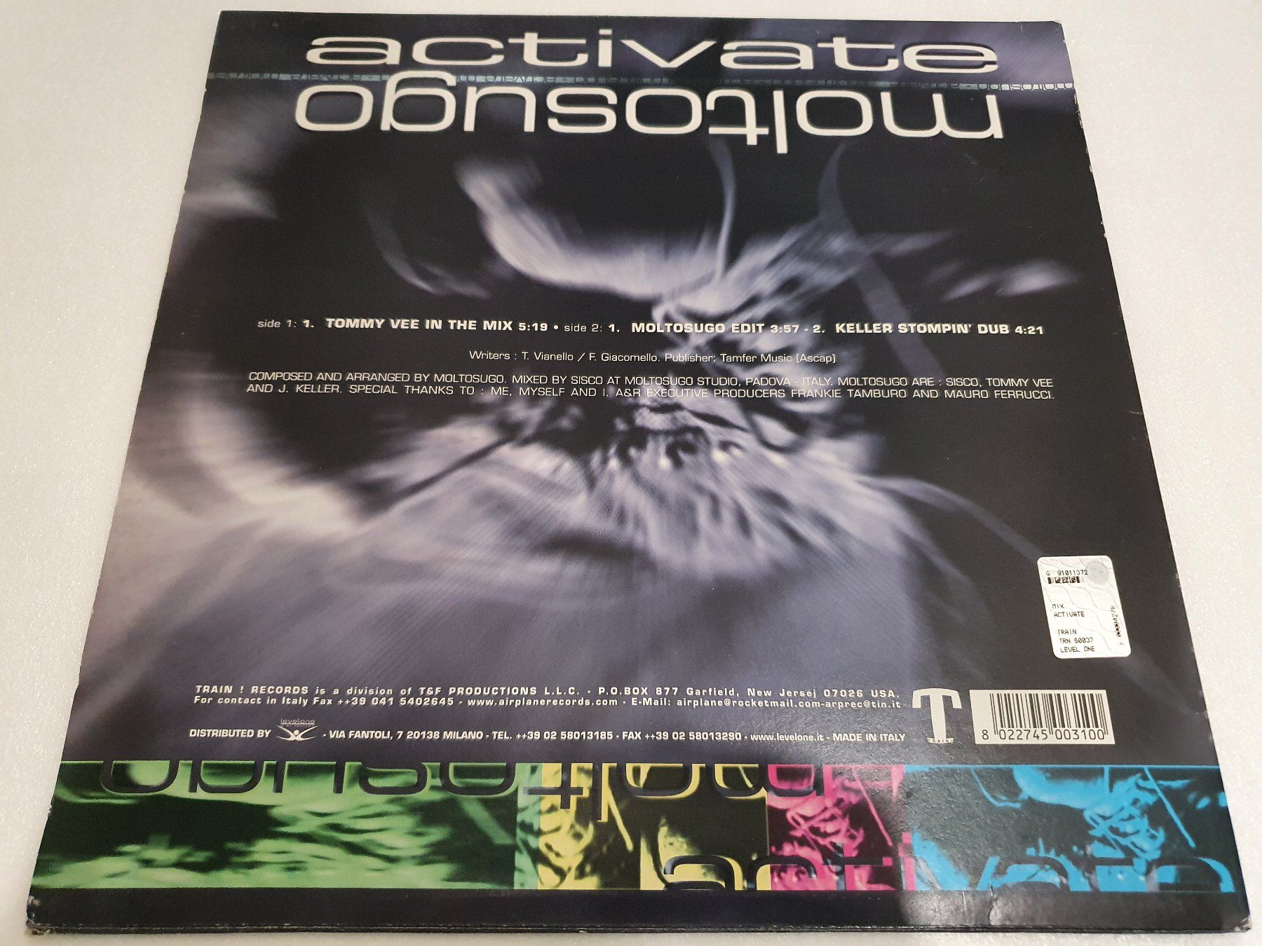 Schallplatten: Moltosugo – Activate – Gebraucht aus Uster von Vinyl-Leidenschaft 1