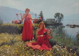 VEVEY - Fête des Vignerons 1977 - Accompagnantes de Cérès