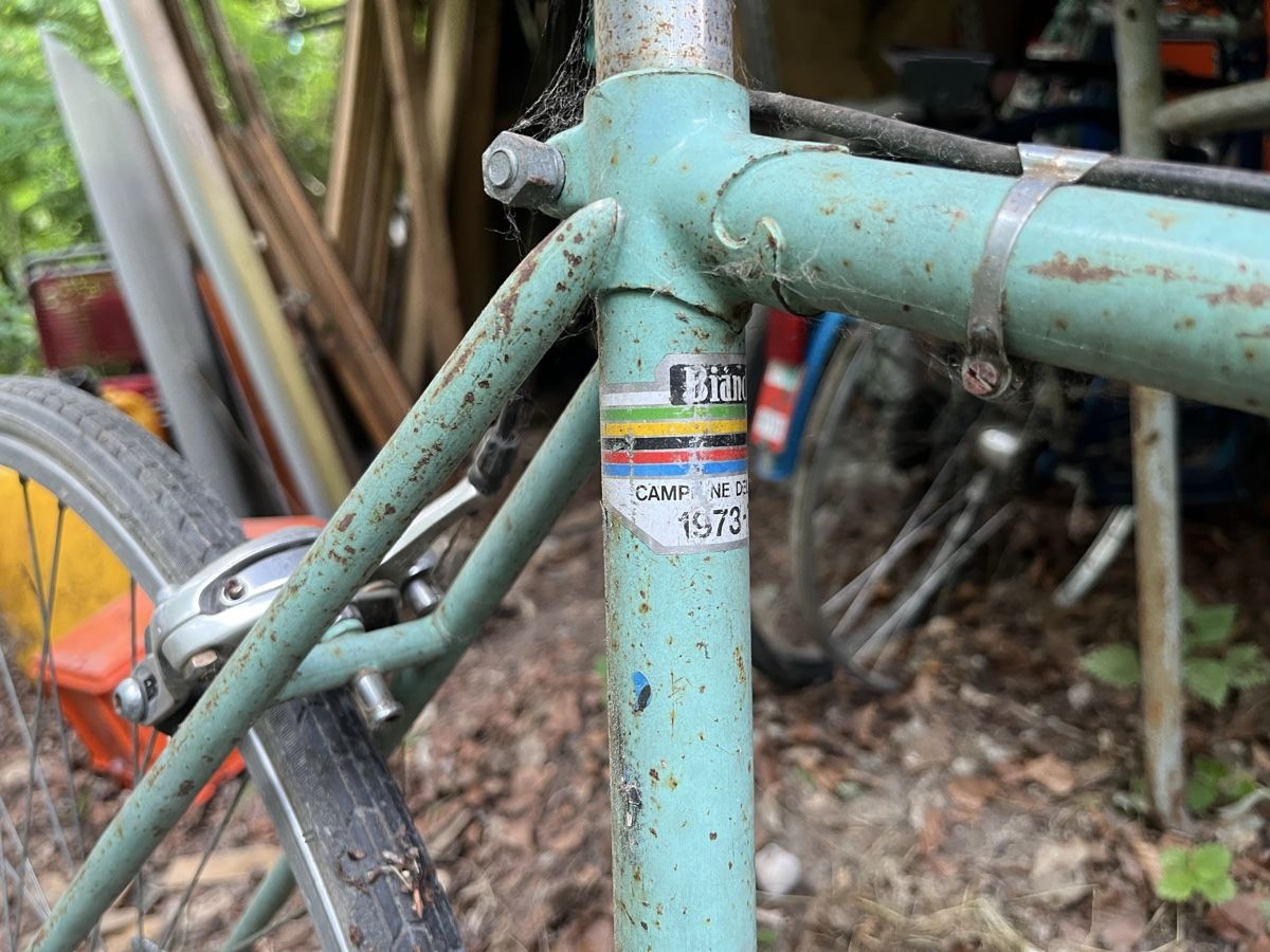 Vélos: Binachi Rennrad zum aufbereiten – D'occasion à Bern par fotolog111 3