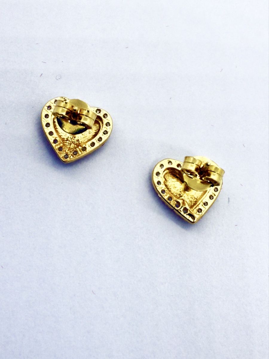 Orecchini pendenti & Orecchini a lobo: 585/14 Karat Gold Ohrstecker NEU – Nuovo e nell'imballaggio originale da Murg venduto da MTGold 3