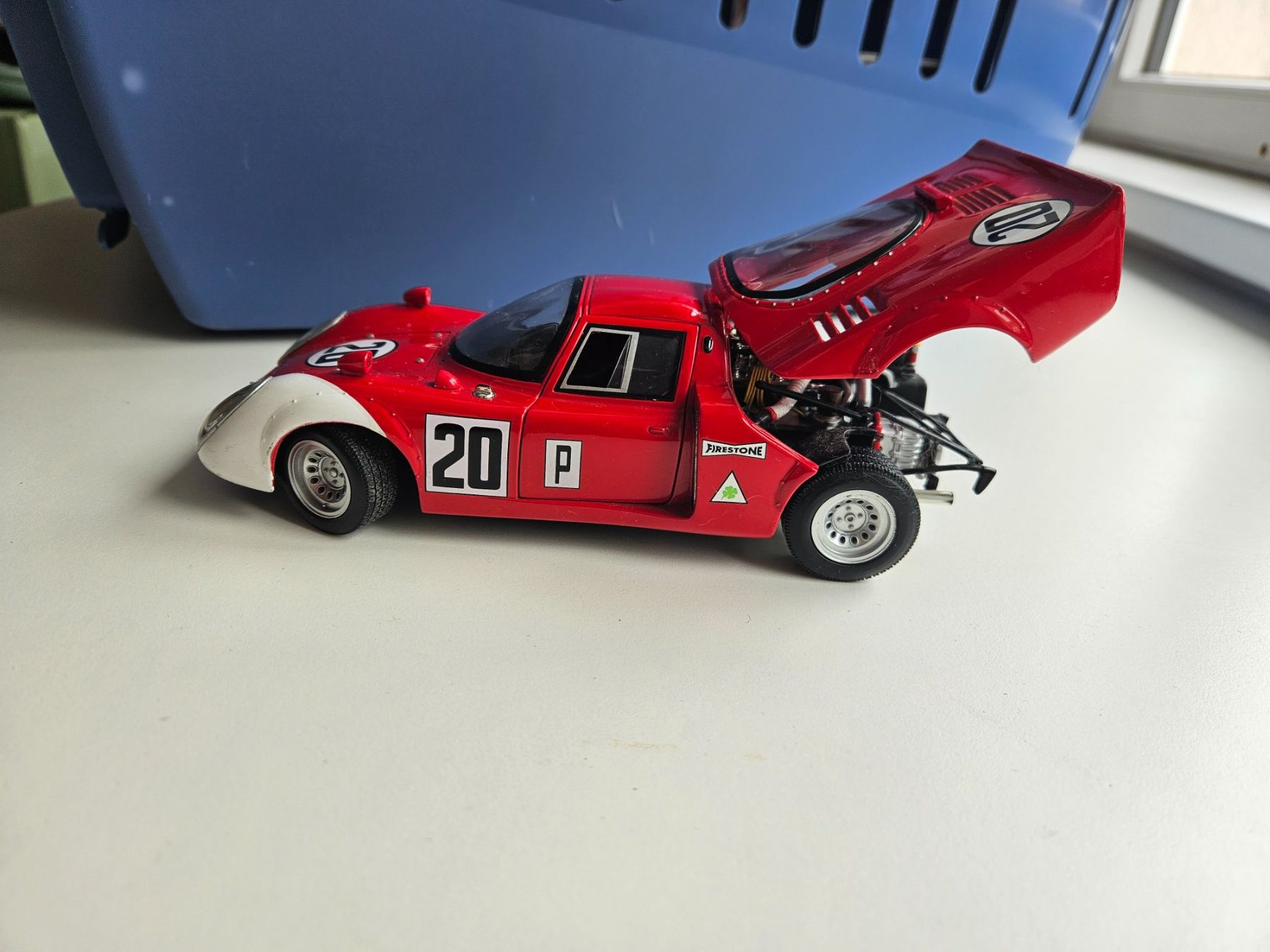 Alfa Romeo Modellautos: Firestone- Alfa Romeo Modellauto – Gebraucht aus Schaffhausen von sabrina915 5