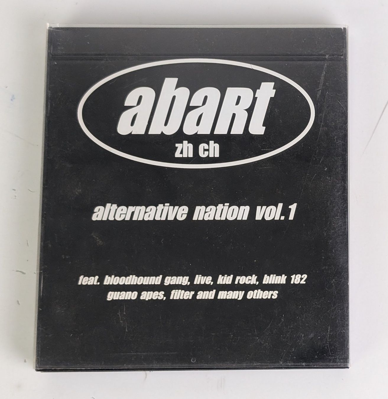 CD: Abart ZH CH Alternative Nation Vol.1 CD Top – Usato da Zürich venduto da 1.Simon