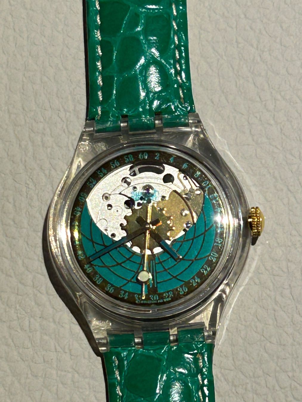 Swatch Uhren: Swatch Ramorra SAK111 Automatic Viltage – Neu (gemäss Beschreibung) aus Basel von arm_gf7p