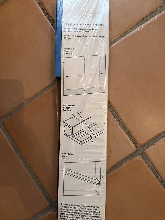 Tende da sole: Store moustiquaire neuf – Nuovo e nell'imballaggio originale da Crassier venduto da chr_rzv5 2