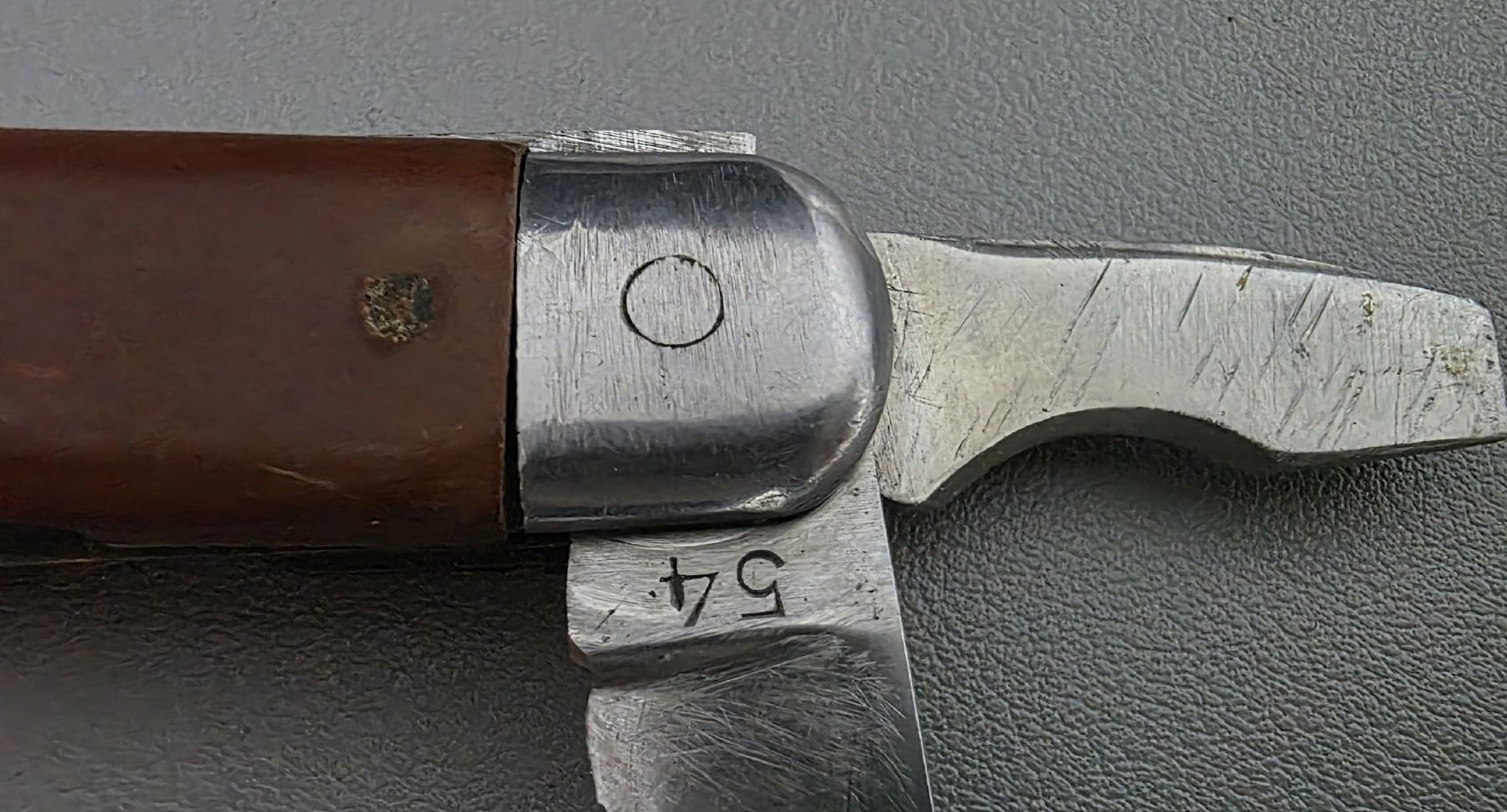 Schweizer Armee Coltelli tascabile: Wngerinox 54 SPECIAL mit Säge – Usato da Niederuzwil venduto da 262305 4