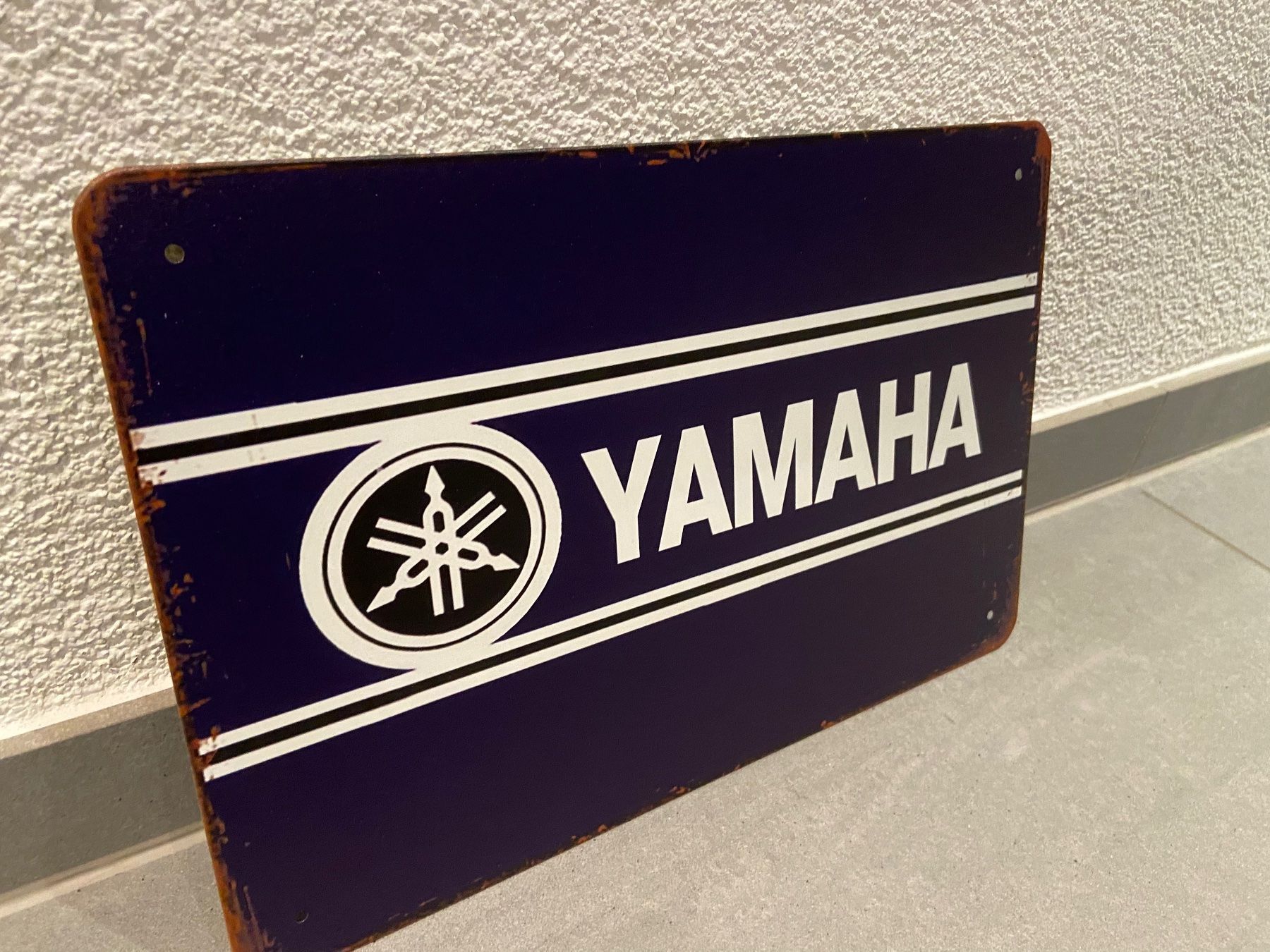 Schilder: SCHILD YAMAHA NEU / 1 Stück / DER RENNER – Neu und originalverpackt aus Seon von Aaargauer01 9