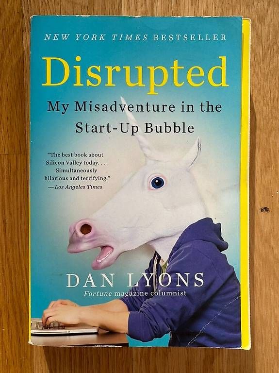 Bücher: Disrupted - Dan Lyons - Startup Buch Englisch – Gebraucht aus Zug von jonasg