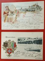2 Ansichtskarte Neuchatel